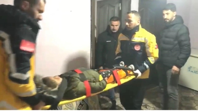 Hasta için zamanla yarıştılar: Şırnak'ta 7 saatlik kurtarma operasyonu