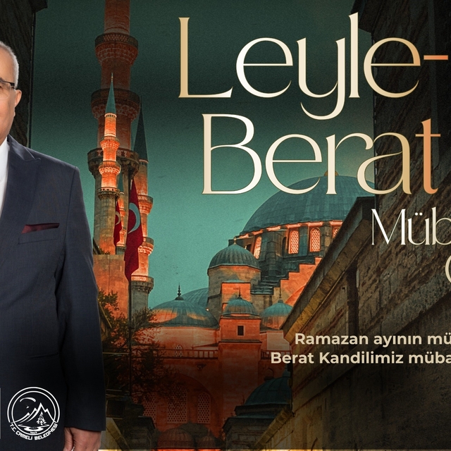 Başkan Arslan, "Ramazan-ı Şerif'in müjdecisi olan mübarek Berat Kandili'ni...