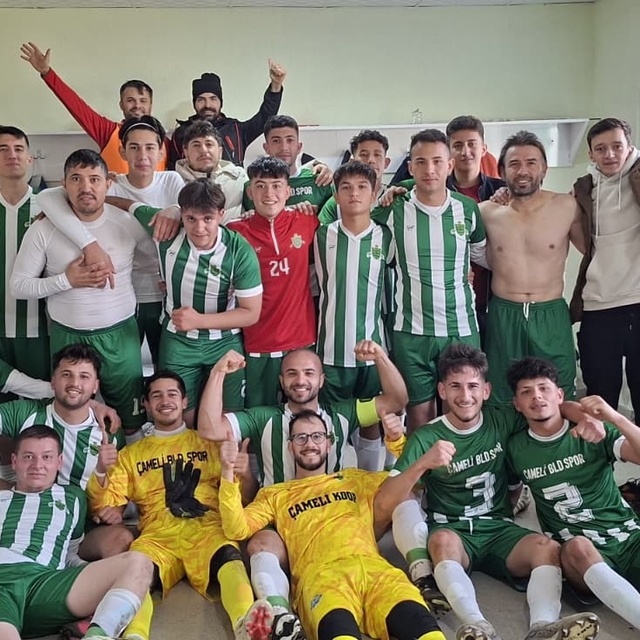 Çameli Belediyespor Süper Amatör için Play-Off'a kaldı