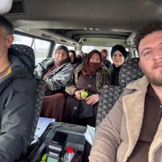 Kırsalda yaşayan vatandaşların kanser taramaları için ulaşım desteği sağlan...