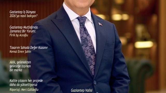 Face Dergisi'nin yeni sayısında kapak konuğu Gaziantep Valisi Kemal Çeber oldu,