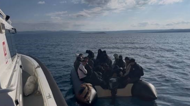 Balıkesir'de 5 düzensiz göçmen yakalandı