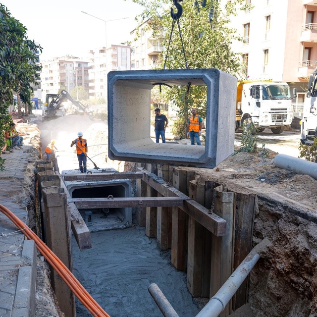 İzmir'i yağmura hazırlayan 2,5 milyarlık hamle