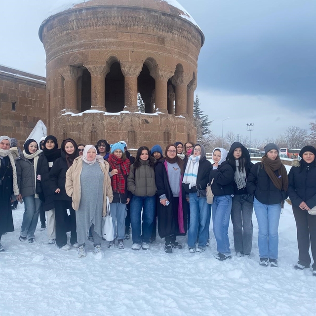 Düzce gençler medeniyet kampında