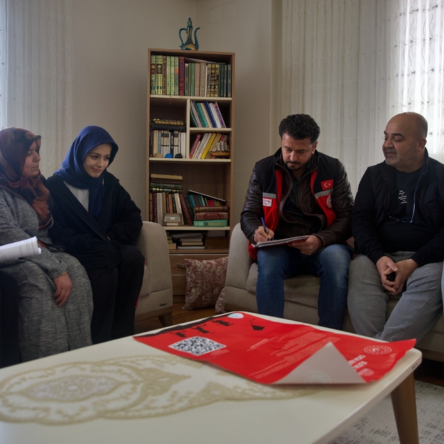 6 ŞUBAT DEPREMLERİNİN ÜÇÜNCÜ YILI - Osmaniye'de 195 bin 200 depremzedeye ps...