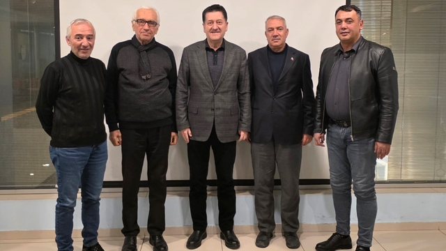 Hasan Fehmi Kinay: "Kütahya'da ortaklık kültürünü güçlendirmeliyiz"