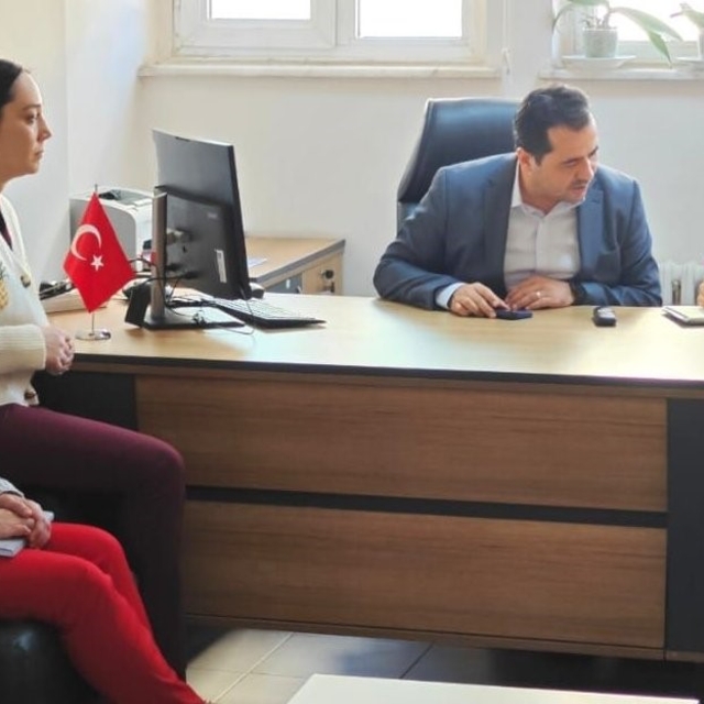 Menteşe Devlet Hastanesi'nde kaliteli hizmet toplantısı yapıldı