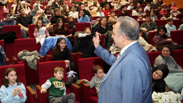 Talas'ta karne sevinci tiyatroyla taçlandı