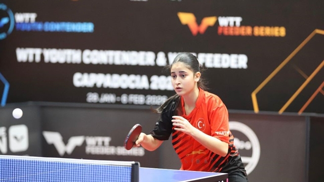Başkan Çolakbayrakdar, "Kocasinan'ın evlatları, Türkiye'nin gururu olmaya devam ediyor"
Ayten Ceren Kahraman, WTT Youth Contender Kapadokya 2026'da şampiyon oldu