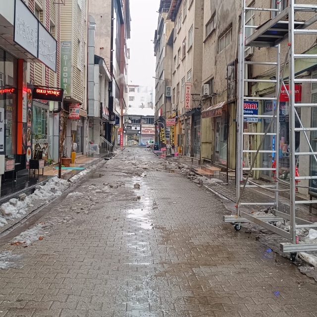 Kiğı'da taşımalı eğitime kar engeli