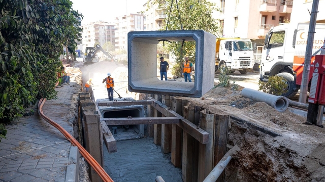 İzmir'i yağmura hazırlayan 2,5 milyarlık hamle
