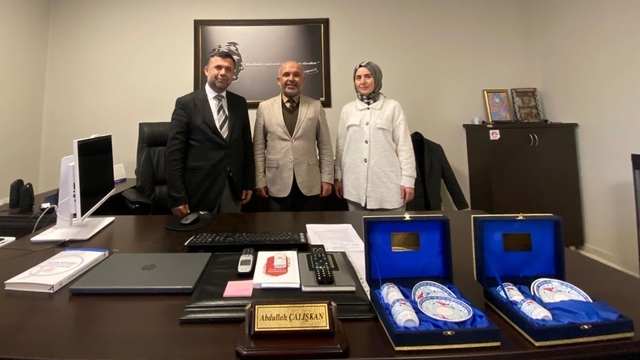 Kütahya İl Kültür ve Turizm Müdürü Ünal Pazarlar'da