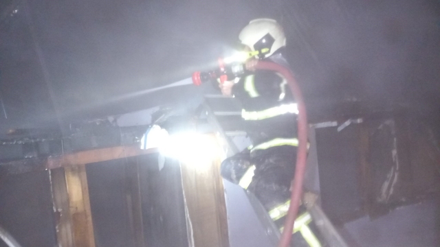 Bilecik'te bungalov yangını korkuttu