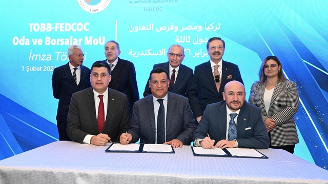 Başkan Ülken, Mısır'da Aydın'ı temsil etti