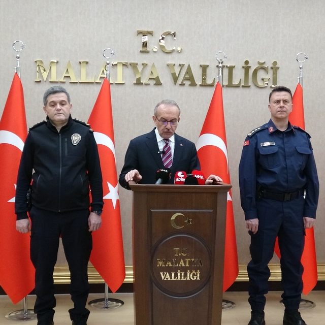 Malatya'da asayiş olaylarında yüzde 21 azalma