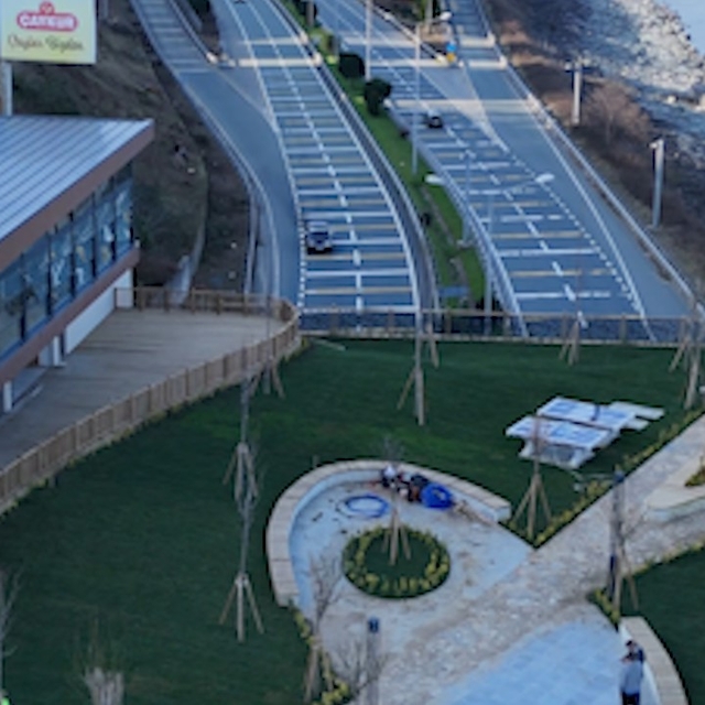 Altı tünel üstü park