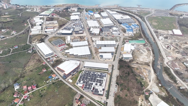 Giresun OSB'lerinde istihdam ve ihracat artmaya devam ediyor