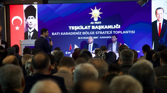 AK Parti Batı Karadeniz Bölge Toplantısı Karabük'te tamamlandı