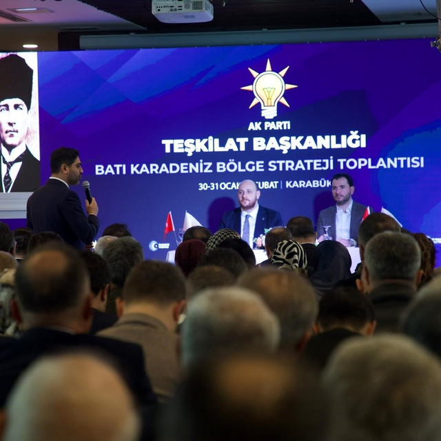 AK Parti Batı Karadeniz Bölge Toplantısı Karabük'te tamamlandı
