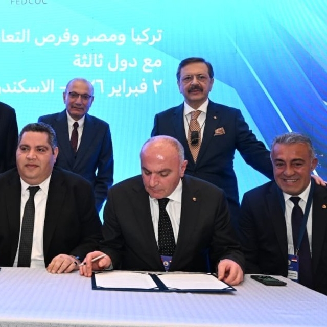 Türkiye ve Mısır Ticaretinde yeni dönem: Dev iş birliği protokolü imzalandı
