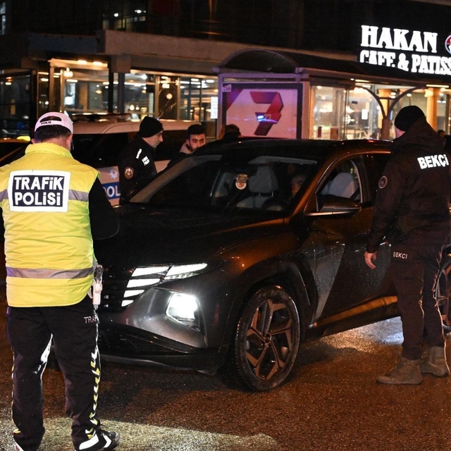 Düzce'de denetimde 4 bin 159 kişi sorgulandı