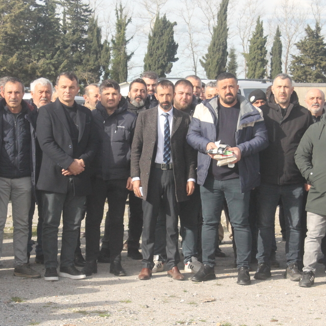 Bafra'da çeltik üreticileri taliplerini dile getirdi