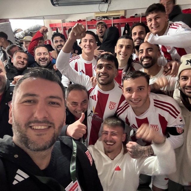 Ayvalıkgücü seriyi 8 maça çıkardı