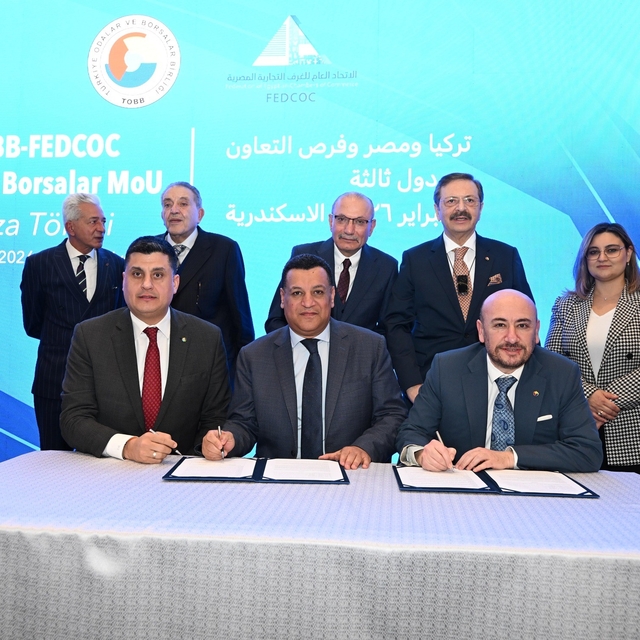 Başkan Ülken, Mısır'da Aydın'ı temsil etti