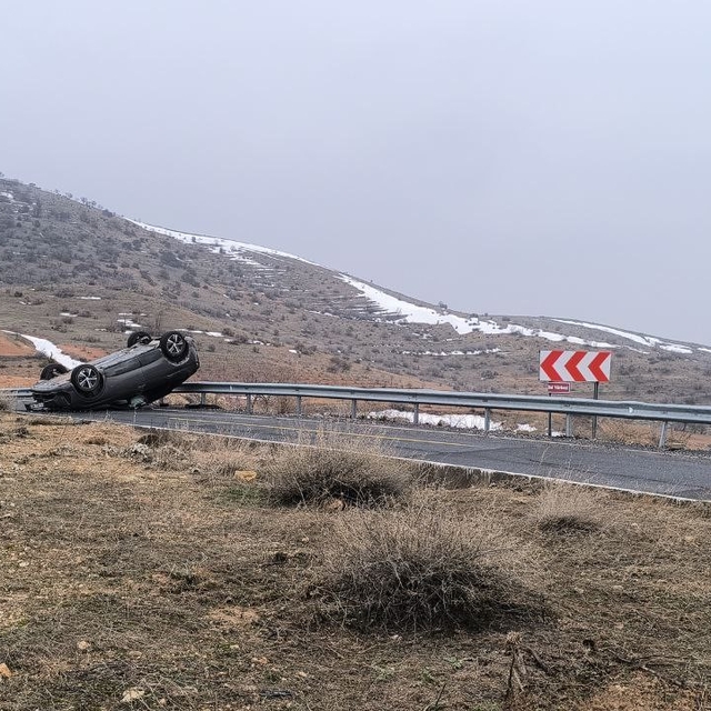 Feci kazadan burunları bile kanamadan kurtuldular