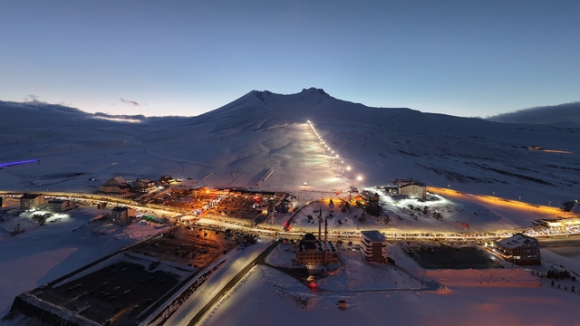 Başkan Büyükkılıç: "Erciyes'te yarıyıl bereketli geçti"