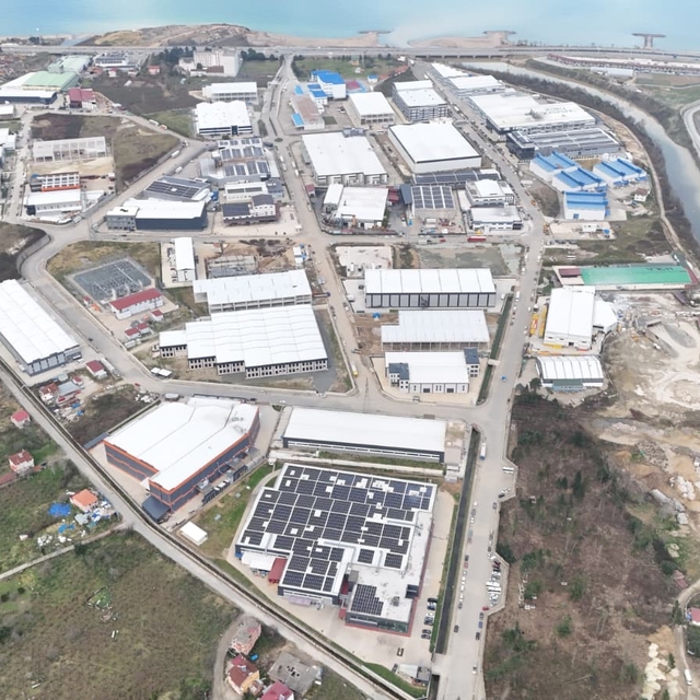 Giresun OSB'lerinde istihdam ve ihracat artmaya devam ediyor