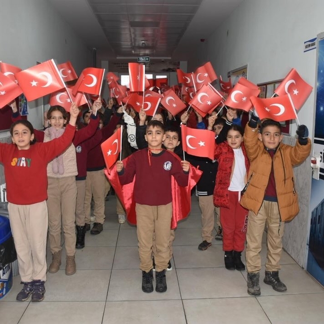 Sason'da yarıyıl tatili sonrası ilk ders zili çaldı