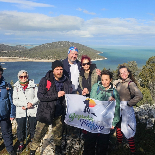 Doğa tutkunlarından Beyşehir'de Sulak Alanlar Günü buluşması