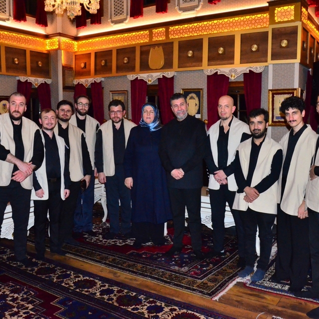 Musaffa Türk Tasavvuf Musikisi Topluluğundan ilk etkinlik