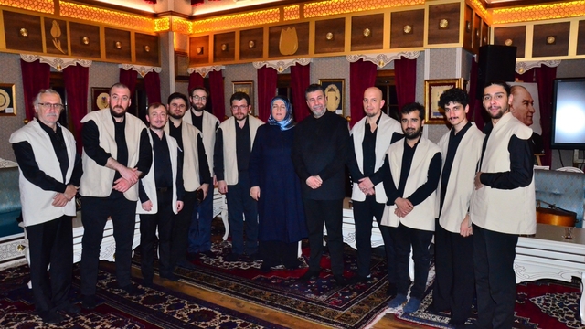 Musaffa Türk Tasavvuf Musikisi Topluluğundan ilk etkinlik