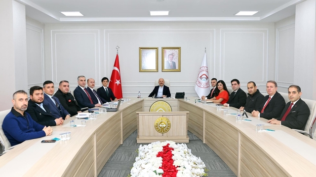 Adıyaman'da haftalık koordinasyon toplantısı gerçekleştirildi