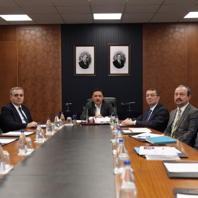 Kayseri Sağlık Hizmetleri Kapasite Değerlendirme Toplantısı gerçekleştirild...