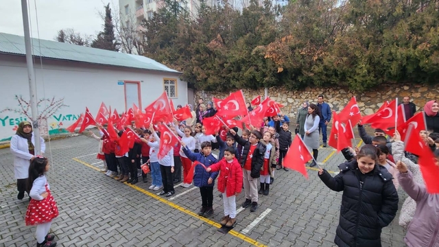 Keban'da yarıyıl tatili sonrası ilk ders zili çaldı