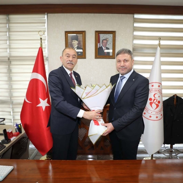 Van Gençlik ve Spor İl Müdürlüğünde devir teslim töreni