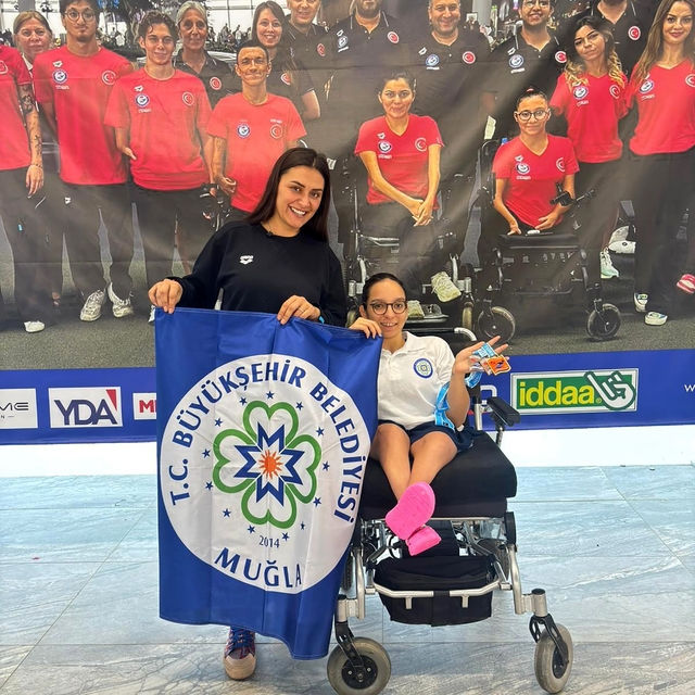 Muğla Büyükşehir Belediye Sporcusu Yiğit'ten Milli Takım yolunda önemli baş...