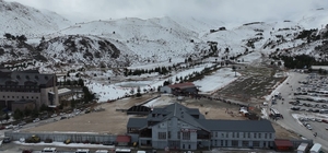 Davraz Kayak Merkezi olumsuz hava nedeniyle bugünlüğüne kapatıldı