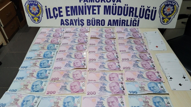 Sakarya'da kumar operasyonunda 16 kişi hakkında işlem yapıldı