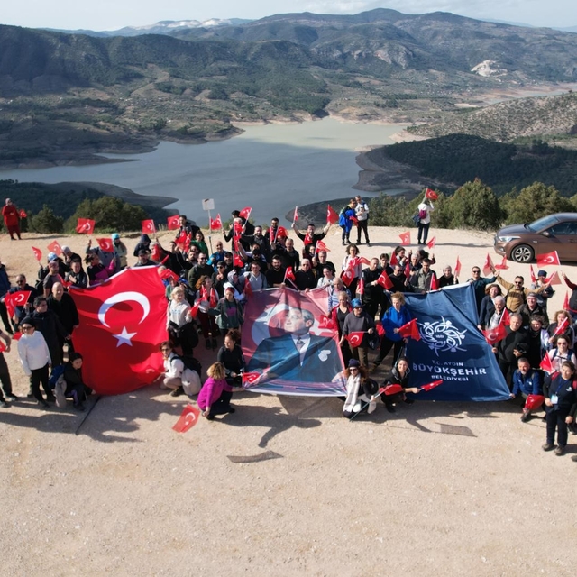 Doğaseverler Arapapıştı'da trekking etkinliğinde buluştu
