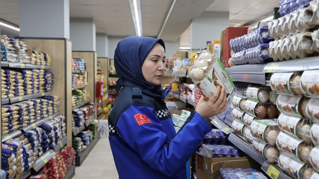 Zabıtadan Ramazan denetimi