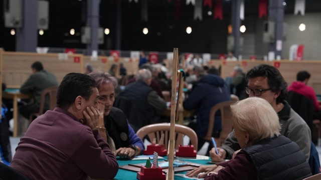 Briç camiasının en prestijli buluşması Denizli'de başladı