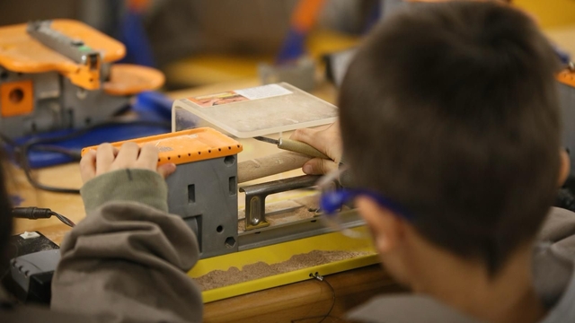 Antalya Bilim Merkezi'nde sömestir tatilinde üretim odaklı bilim kampları yapıldı