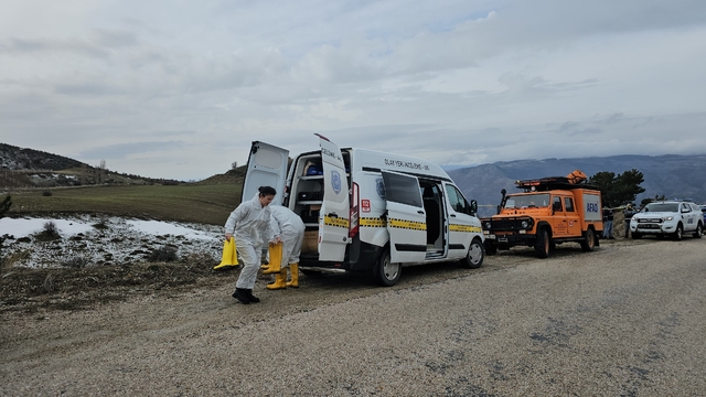 Çorum'da 6 gündür kayıp olarak aranan kişinin cesedine ulaşıldı