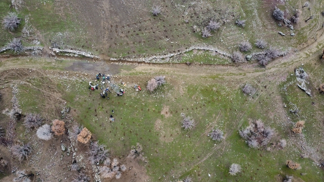 Batman'da ağaçlandırma etkinliği düzenledi