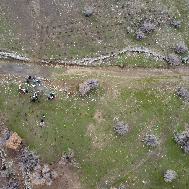 Batman'da ağaçlandırma etkinliği düzenledi