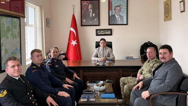 Marmaris'te Asayiş ve Güvenlik Toplantısı yapıldı